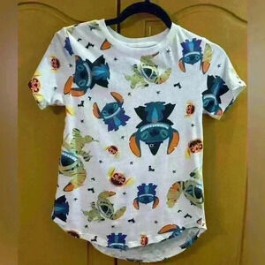 Disney STITCH Halloween T Shirt/ Junior's Small